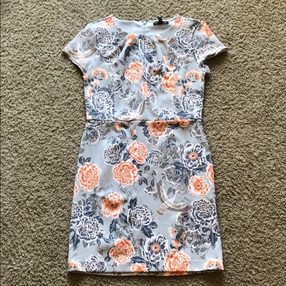 Banana Republic Floral Dress